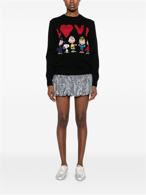 Maglia donna girocollo Peanuts MC2 SAINT BARTH | NEWQUEEN00447I